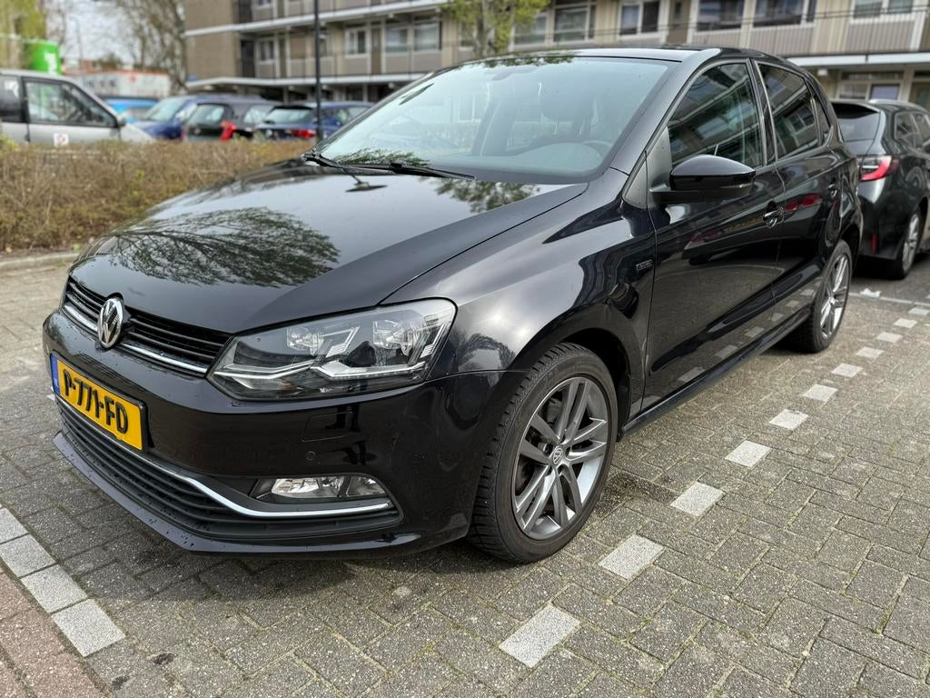 Volkswagen Polo 1.2 TSI 81KW DSG/LED/Cruise/Lounge edition, Auto's, Volkswagen, 1063 kg, Euro 6, LED verlichting, Particulier