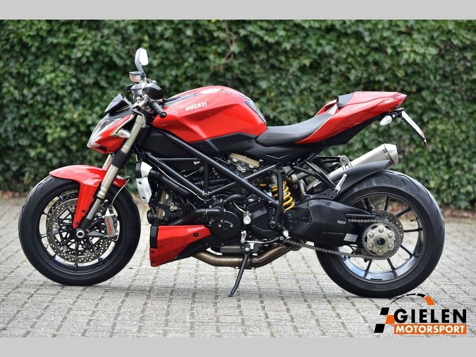 DUCATI STREETFIGHTER 1098, DUCATI, 2 cilinders, 1099 cc, Motorrijbewijs A
