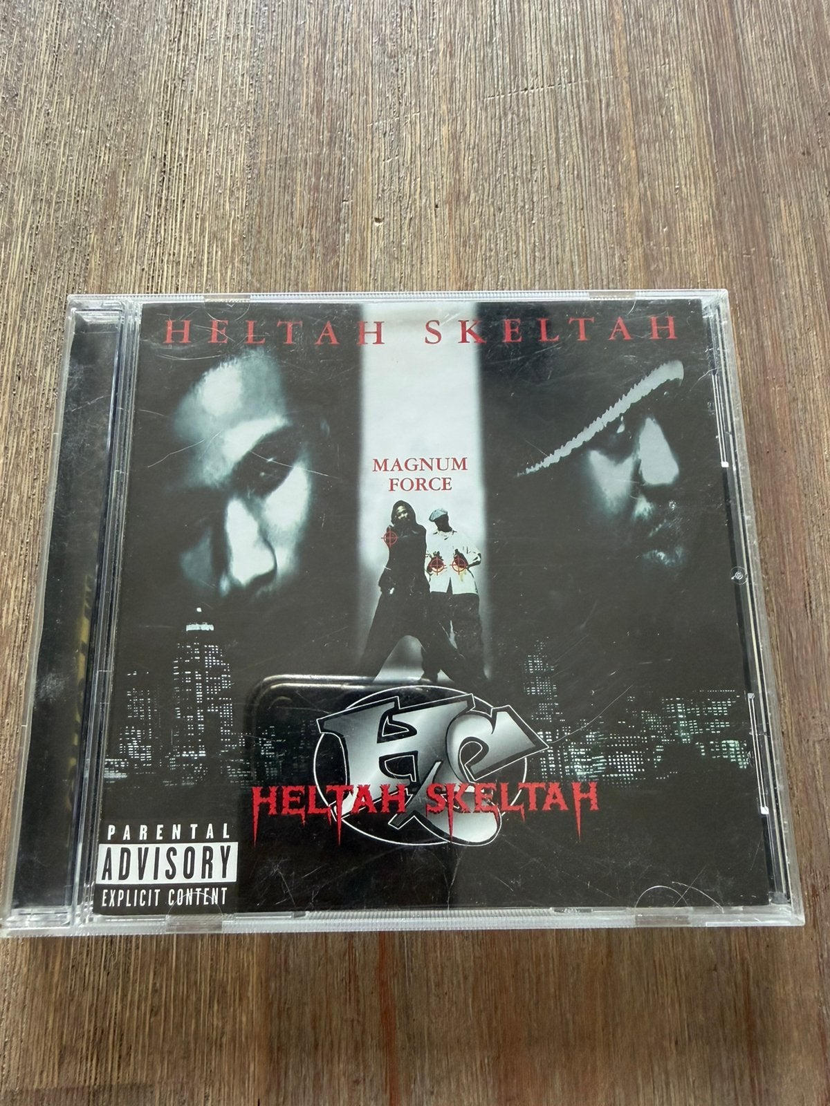 Heltah Skeltah - Magnum Force, Ophalen of Verzenden, 2000 tot heden, Gebruikt