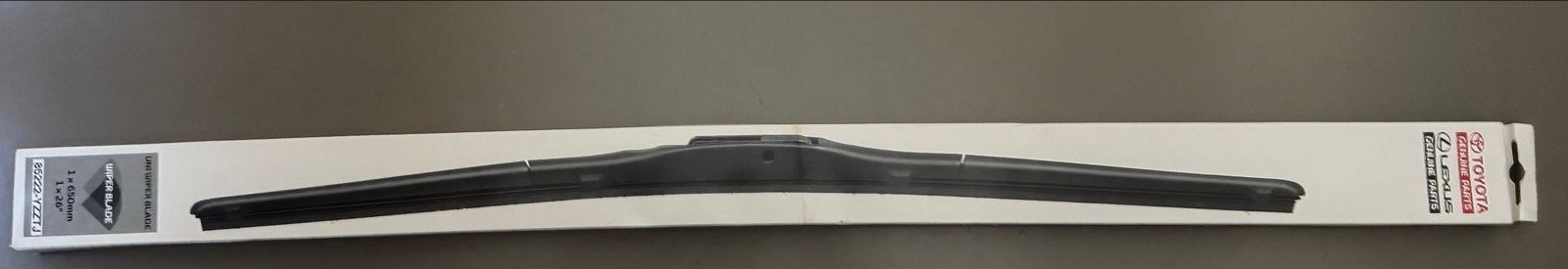 Nieuw in doos! Grote ruitenwisser Toyota en Lexus - 650mm, Ophalen, Nieuw, Toyota