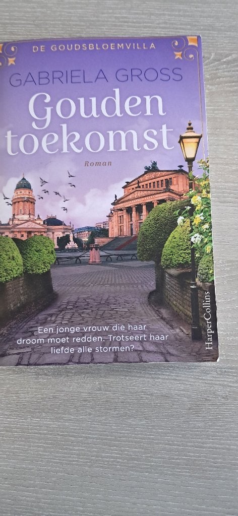 de goudsbloem villa, Ophalen, Gelezen