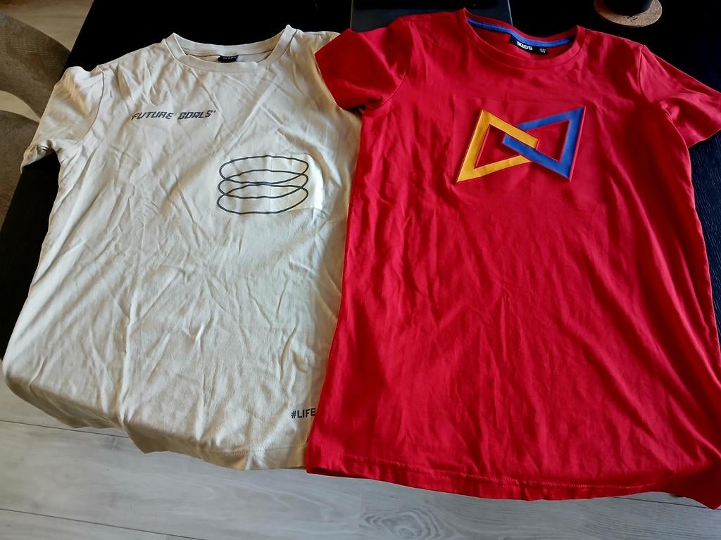 Shirten, Ophalen of Verzenden, Zo goed als nieuw, Jongen, Shirt of Longsleeve
