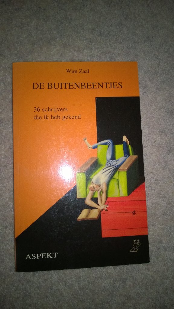 Boek - 258 - De buitenbeentjes - Wim Zaal, Ophalen of Verzenden, Zo goed als nieuw