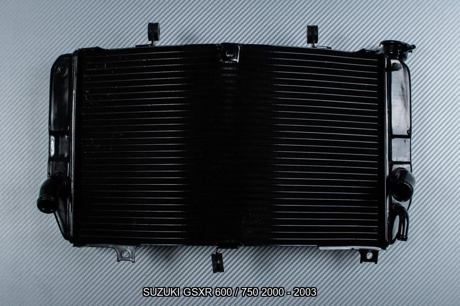 Radiateur AVDB SUZUKI GSXR 600 / 750 2000 - 2003 K1 K2 K3, Motoren, Verzenden, Nieuw