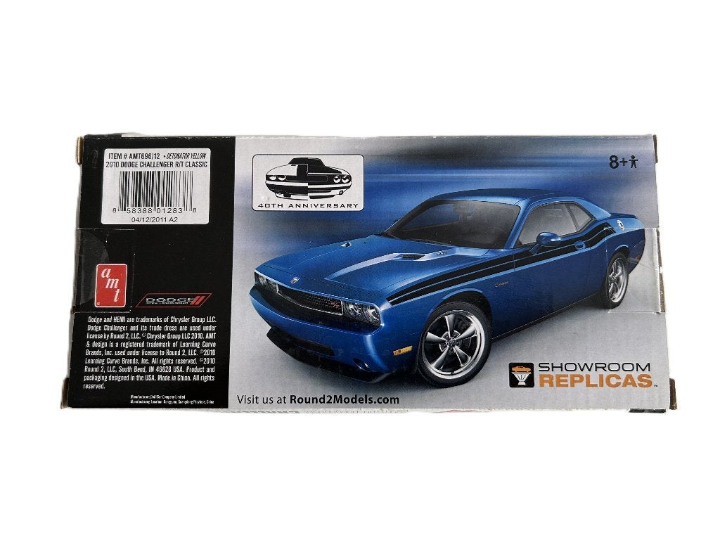 AMT '10 DODGE R/T CL.DET. 1:25 AMT-0696, Overige merken, Auto, Groter dan 1:32, Nieuw