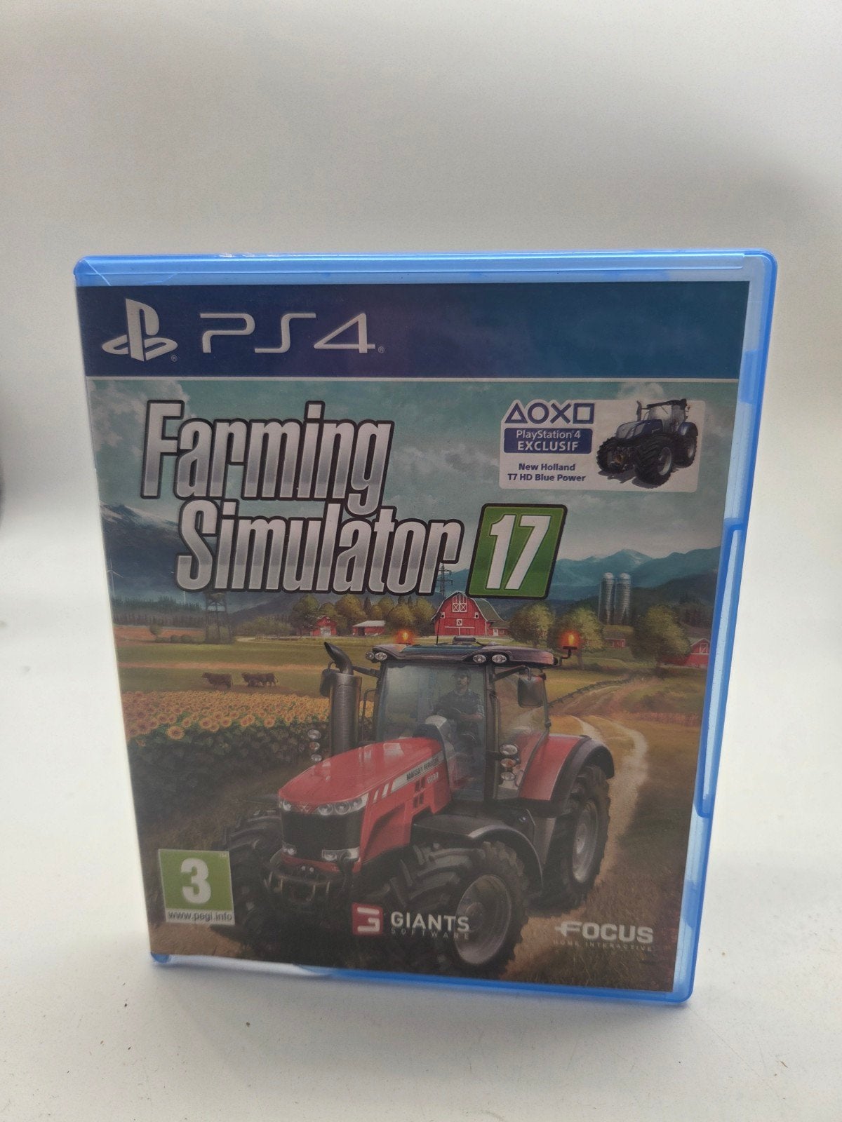 Farming Simulator 17 PS4, Online, Contact@focus-home.com, 1 speler, Ophalen of Verzenden