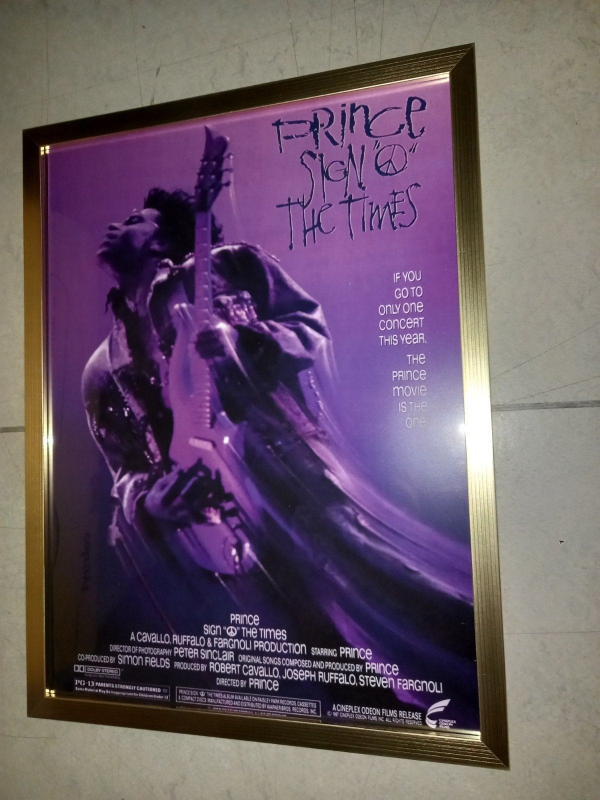prince, Verzamelen, Ophalen of Verzenden, Zo goed als nieuw, A1 t/m A3, Film en Tv