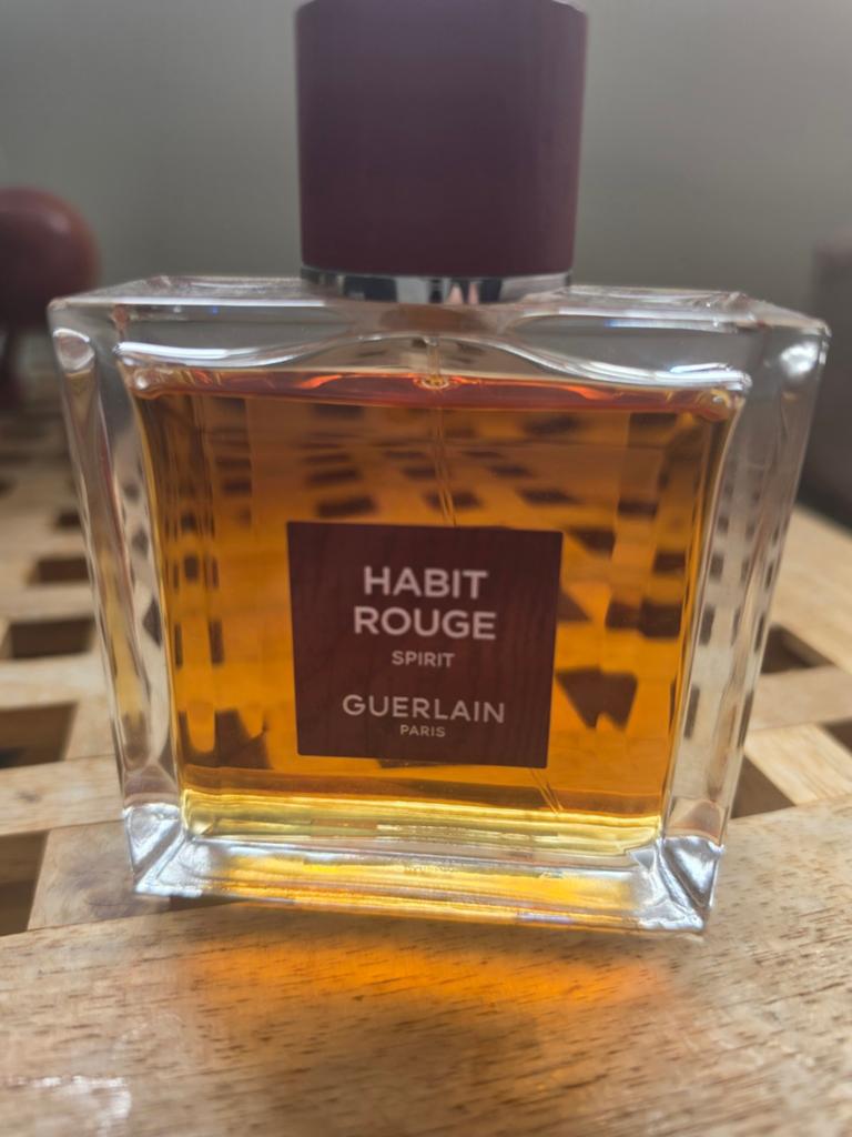Guerlain Habit Rouge Spirit 100ml, Ophalen of Verzenden, Nieuw