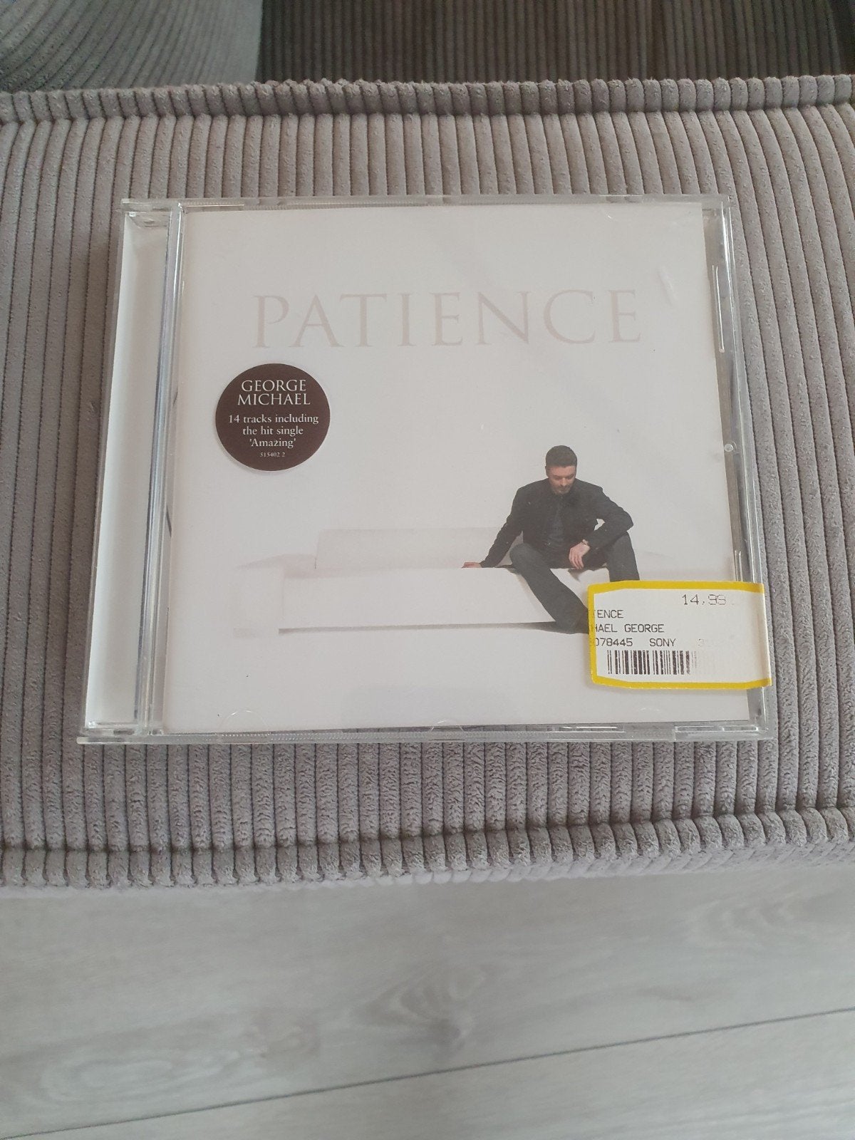 George Michael - Patience CD, Inclusief boekje, Gebruikt, Pop, Ophalen of Verzenden