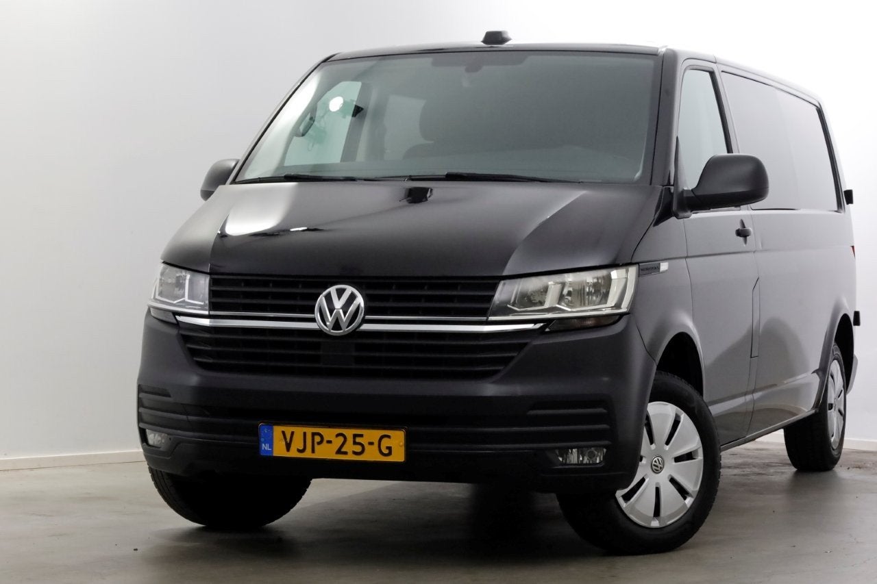 Volkswagen Transporter T6.1 2.0 TDI 110pk Lang D.C Comfortli, Voorwielaandrijving, Dealer onderhouden, Gebruikt, Euro 6