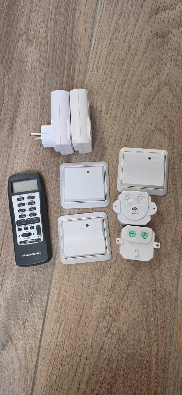 Smart Home Spullen;  Klik Aan Klik Uit, Ophalen of Verzenden, Gebruikt, Schakelaar