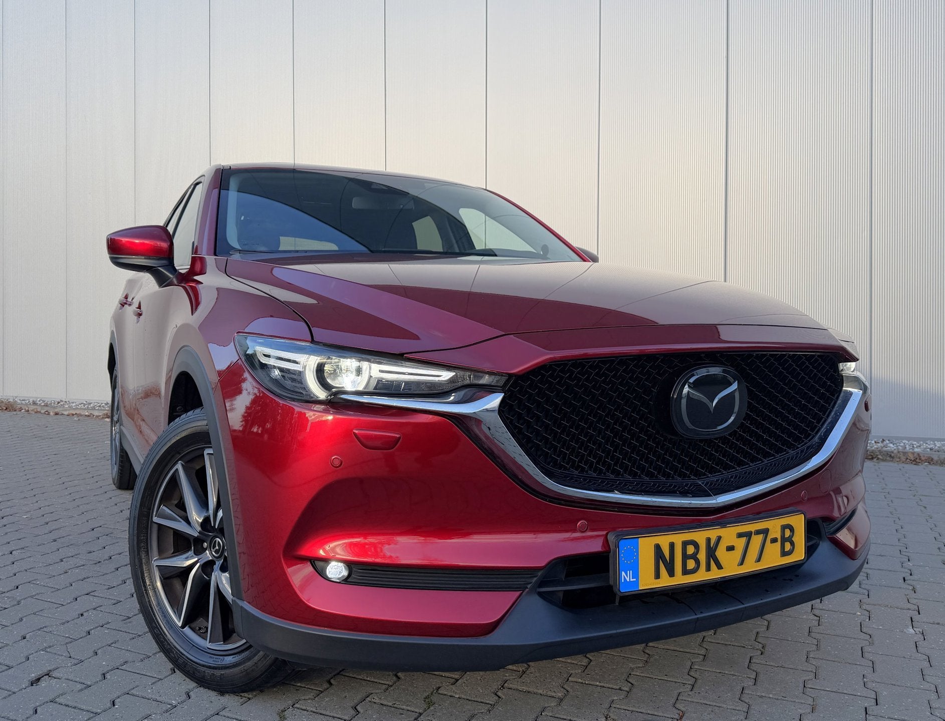 Mazda CX-5 2.0 SkyActiv-G awd GT-Luxury schuifdak | Leder |, Auto's, Euro 6, 4 cilinders, Leder, Bedrijf