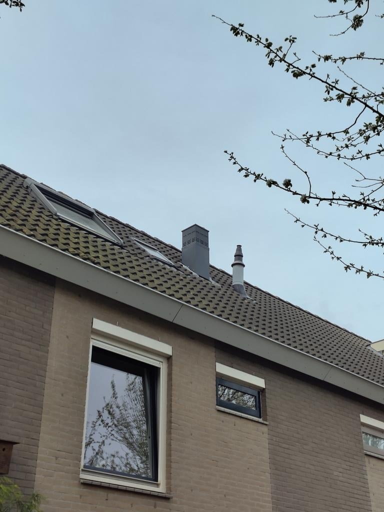 Burgerhout Gecombineerde dakdoorvoer CV, WTW, riool, Ophalen, 30 tot 80 cm, Gebruikt, Hoog rendement (Hr)