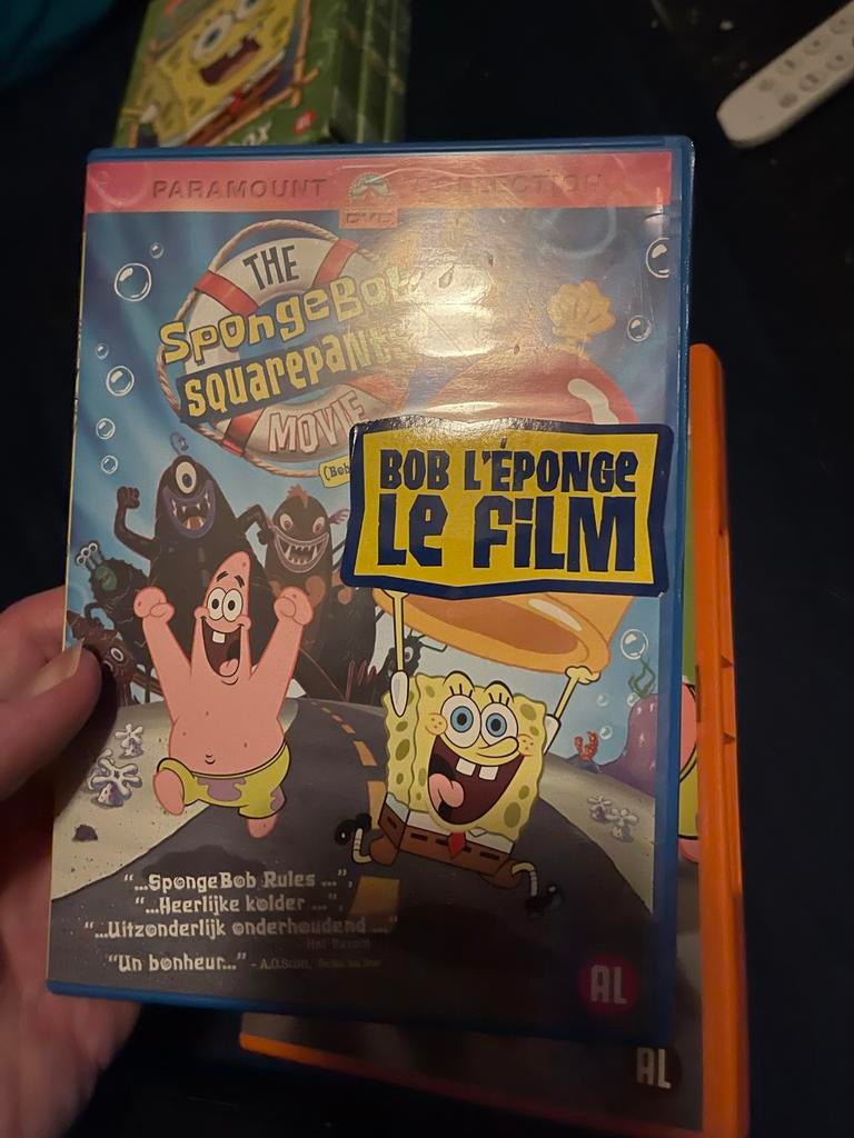 De SpongeBob SquarePants Film DVD, Cd's en Dvd's, Gebruikt, Alle leeftijden, Ophalen of Verzenden, Komedie