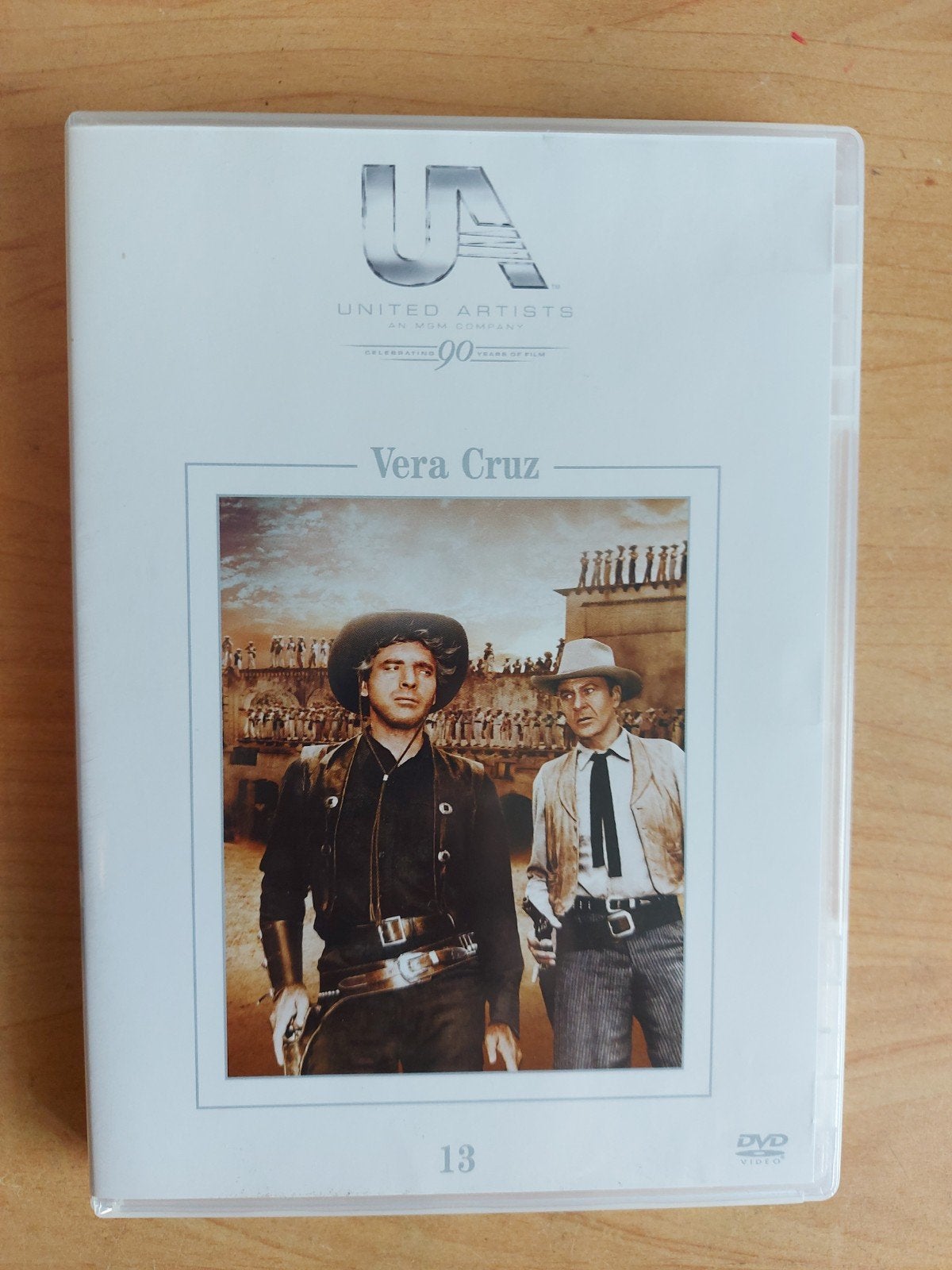 Vera Cruz - 1954 Gary Cooper western, Alle leeftijden, Ophalen of Verzenden, Zo goed als nieuw, 1940 tot 1960