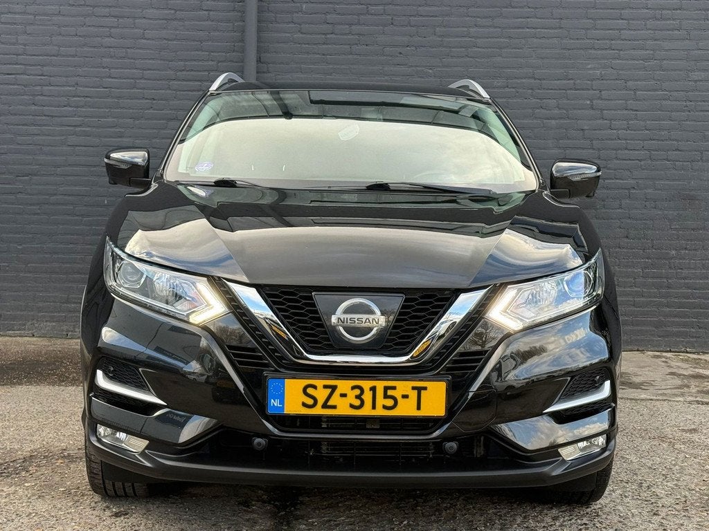 Nissan Qashqai 1.2 N-Connecta PANO | NAVI | CAMERA | PDC | A, Auto's, Nissan, Stof, Gebruikt, 4 cilinders, 116 pk