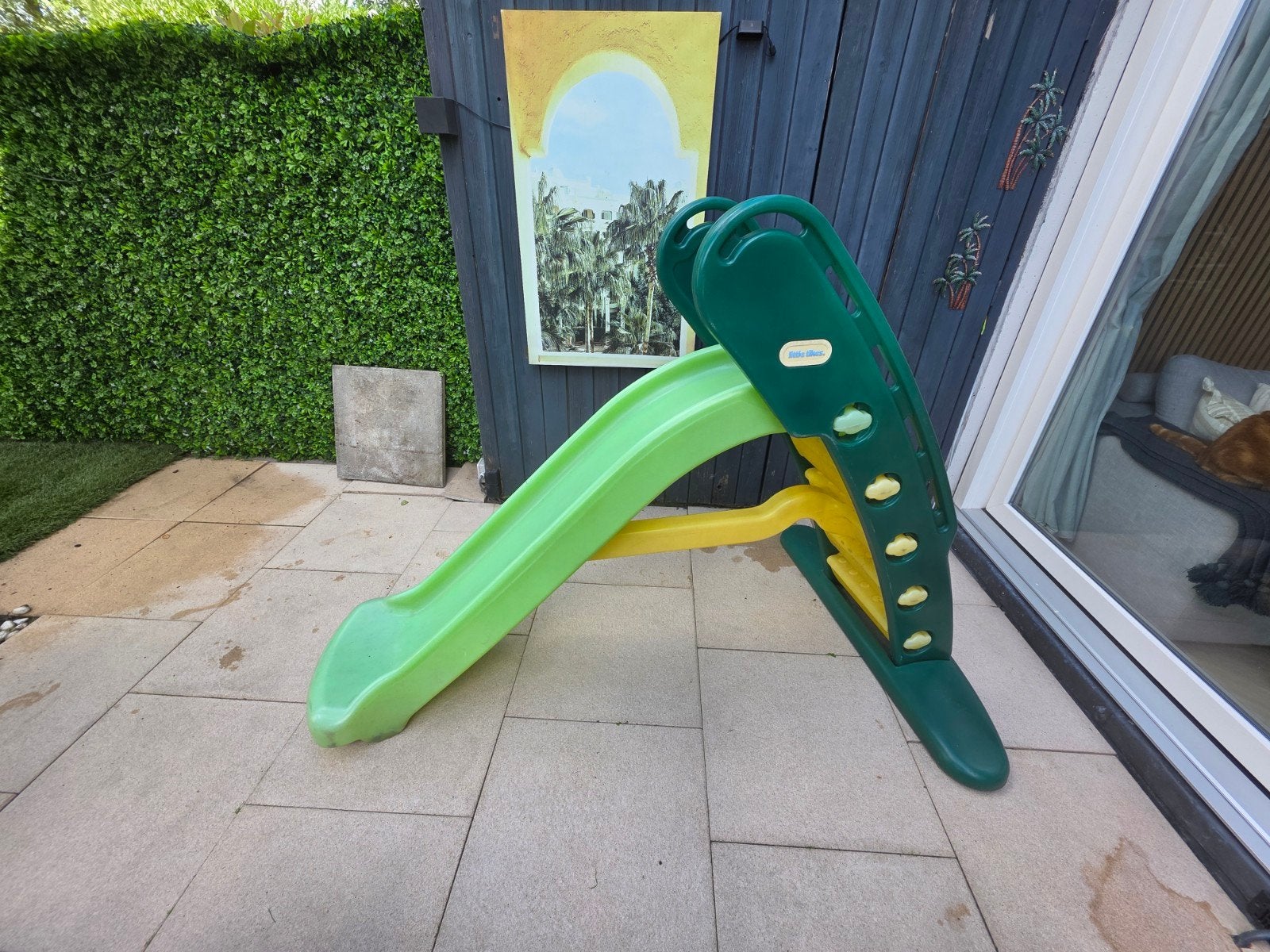 Grote little tikes glijbaan, Ophalen, Gebruikt, Glijbaan