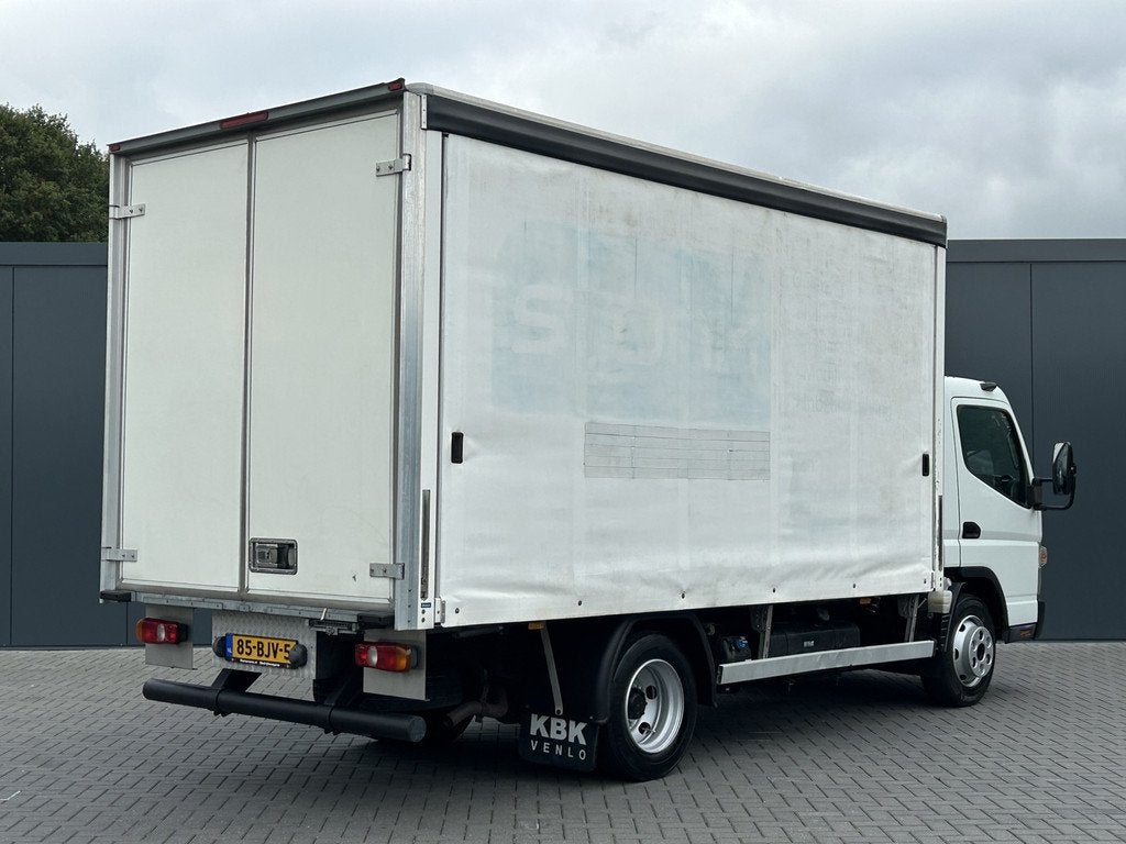 FUSO Canter 7C15 EURO 6 / SCHUIFZIJLEN / 1e EIGENAAR / 62.65, Overige merken, Euro 6, 150 pk, Wit