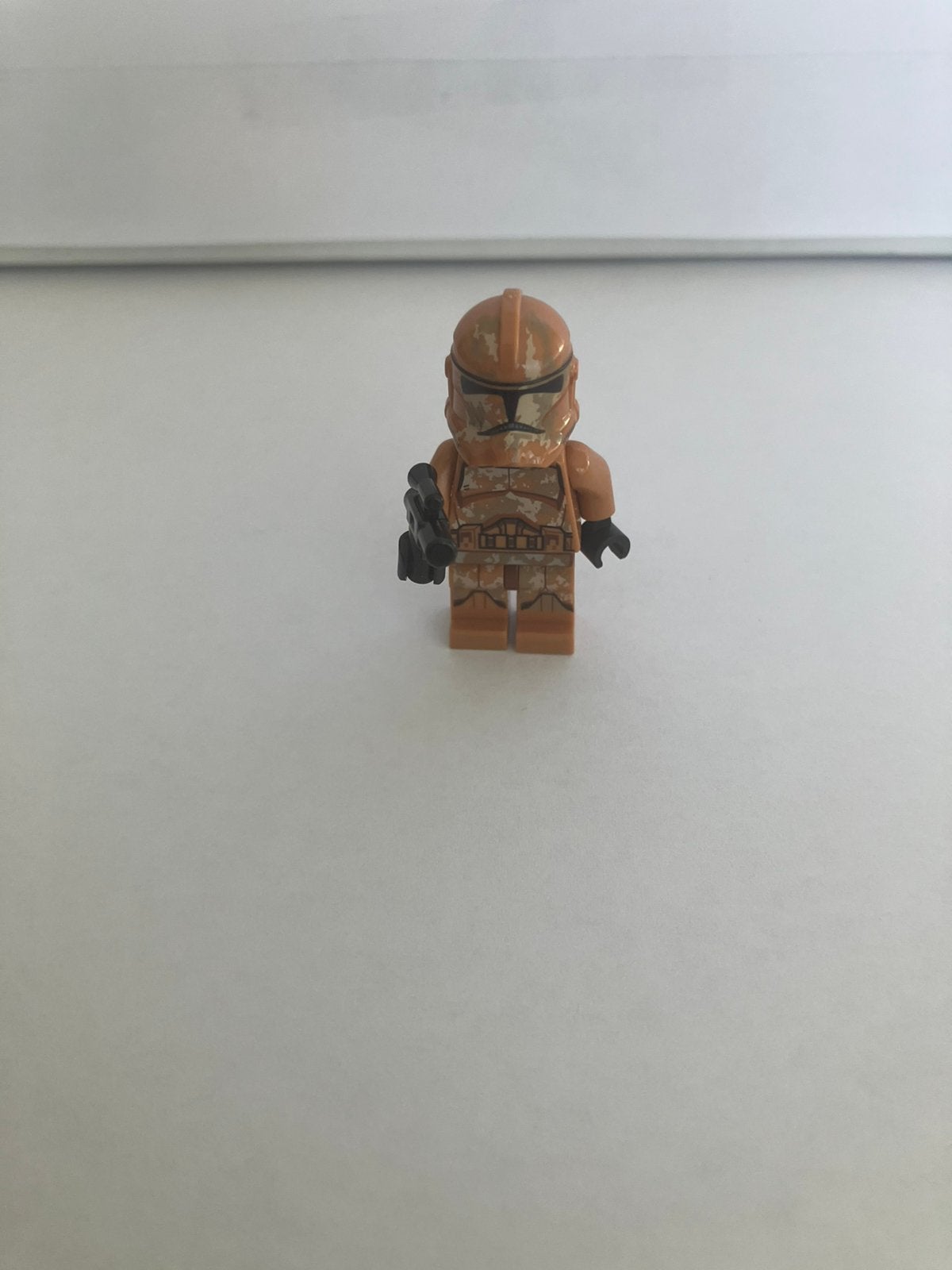 Lego mini figuur Star Wars Geonosis clone trooper, Ophalen of Verzenden, Zo goed als nieuw