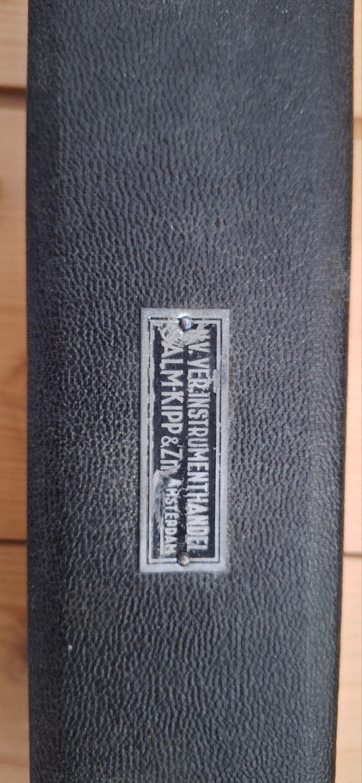 Vintage Oogspiegel in originele doos - A.L.M. Kipp & Zoon, Ophalen of Verzenden