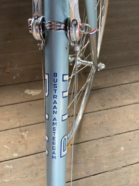 Klassieke RIH Sport Bustraan Amsterdam Racefiets - nr. 8320, Fietsen en Brommers, Fietsen | Racefietsen, 28 inch, Gebruikt, 53 tot 57 cm