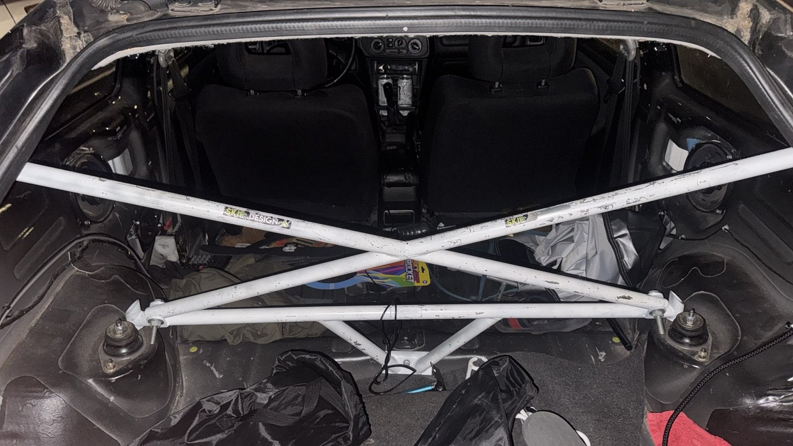 X-bak Mitsubishi Colt CJ0 - Opschuren en spuiten nodig, Ophalen, Gebruikt, Mitsubishi