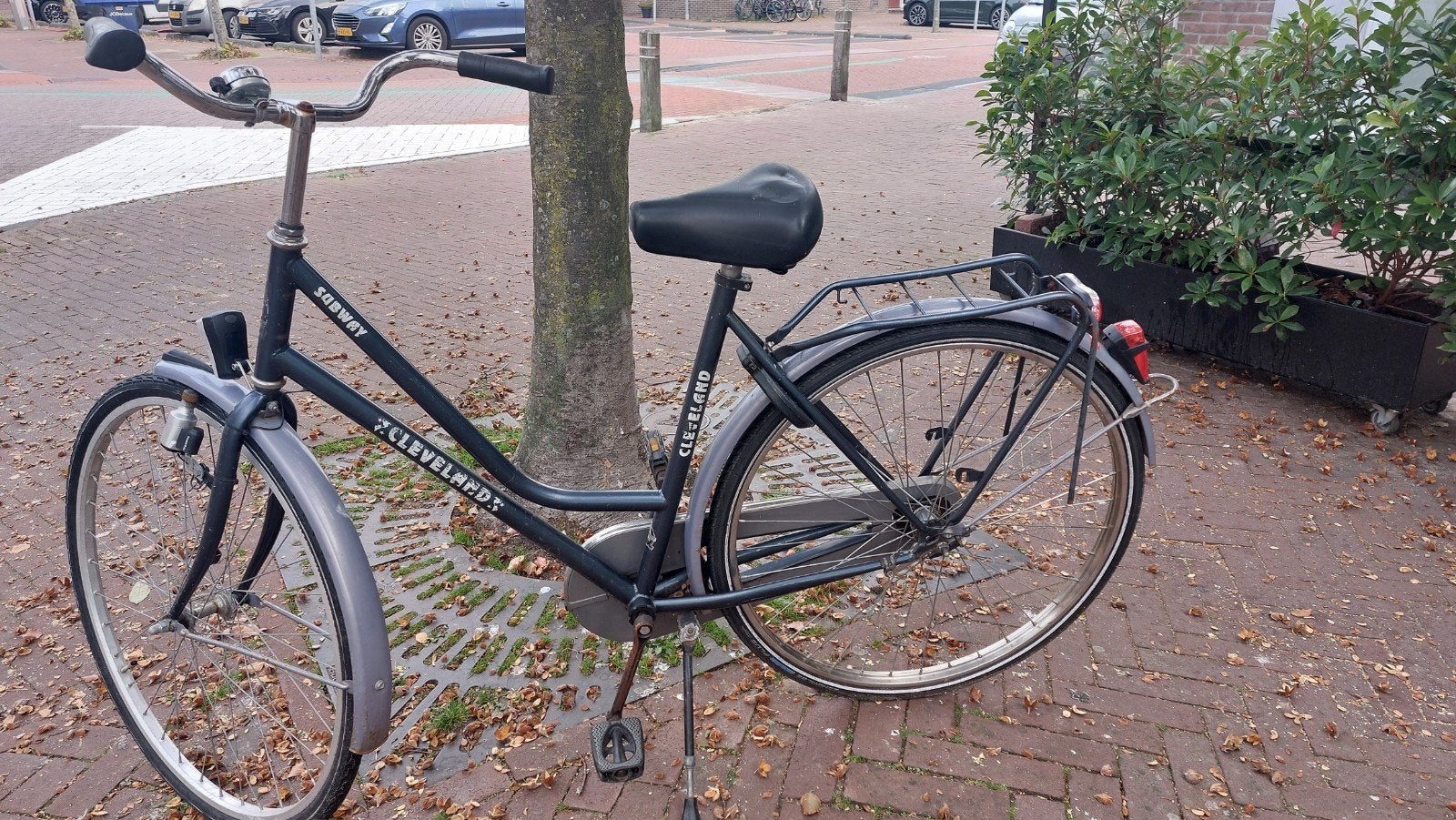 Cleveland Damesfiets - zonder versnellingen, Fietsen en Brommers, Terugtraprem, Versnellingen, Ophalen, Overige merken