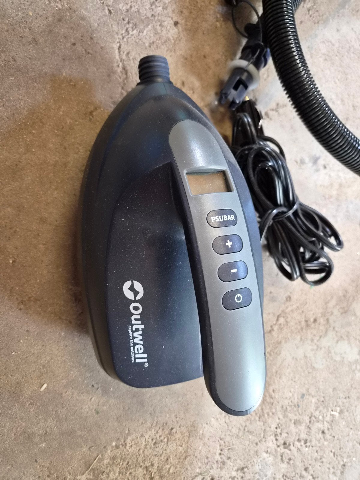 Outwell elektrische luchtpomp - HT-786, Ophalen of Verzenden, Gebruikt, Elektrisch
