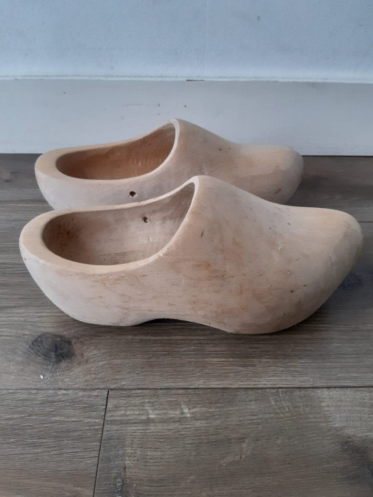 Houten Kinder Klompen Maat 31 / 32, Gebruikt, Jongen of Meisje, Overige typen, Ophalen of Verzenden