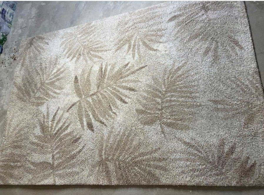 Vloerkleed 160 x 230, Ophalen, Beige, 150 tot 200 cm, 200 cm of meer