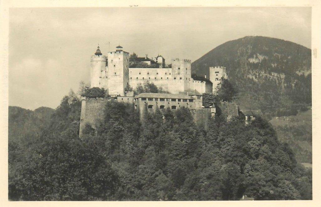701-409-051 Salzburg Hohensalzburg, Verzenden, Voor 1920, Oostenrijk