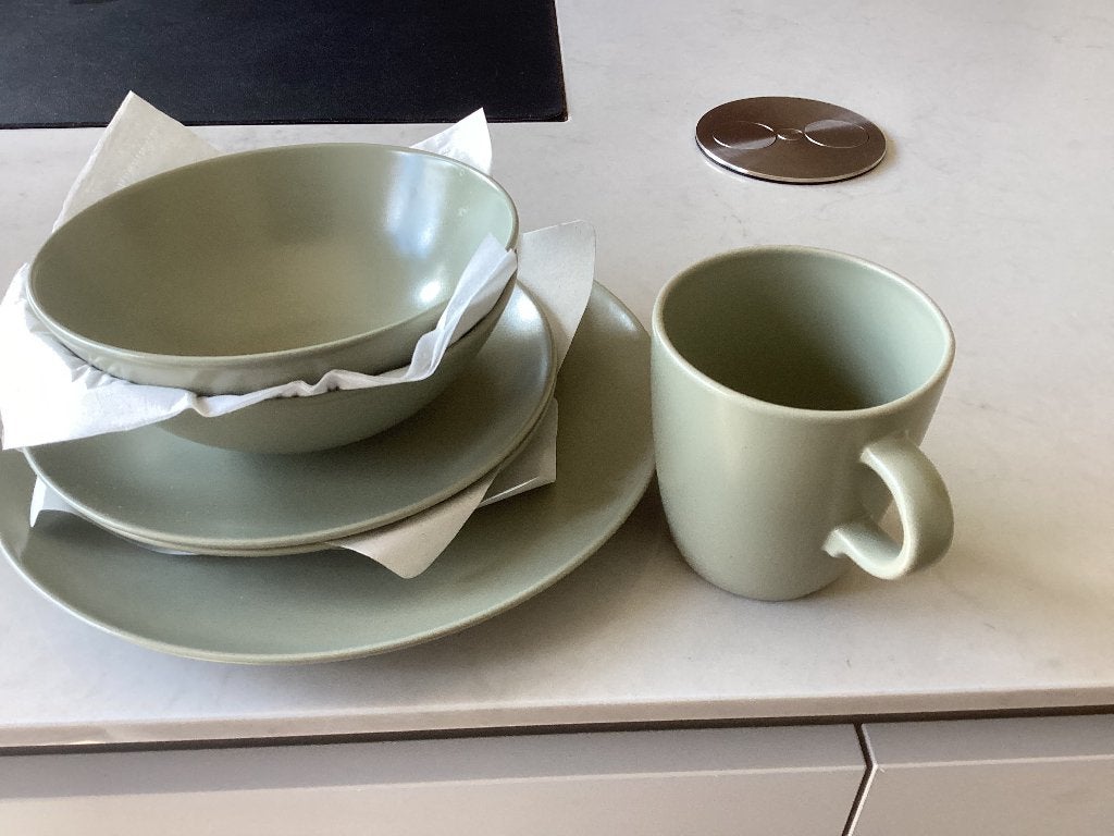Servies, Ophalen, IKEA, Zo goed als nieuw, Bord(en)