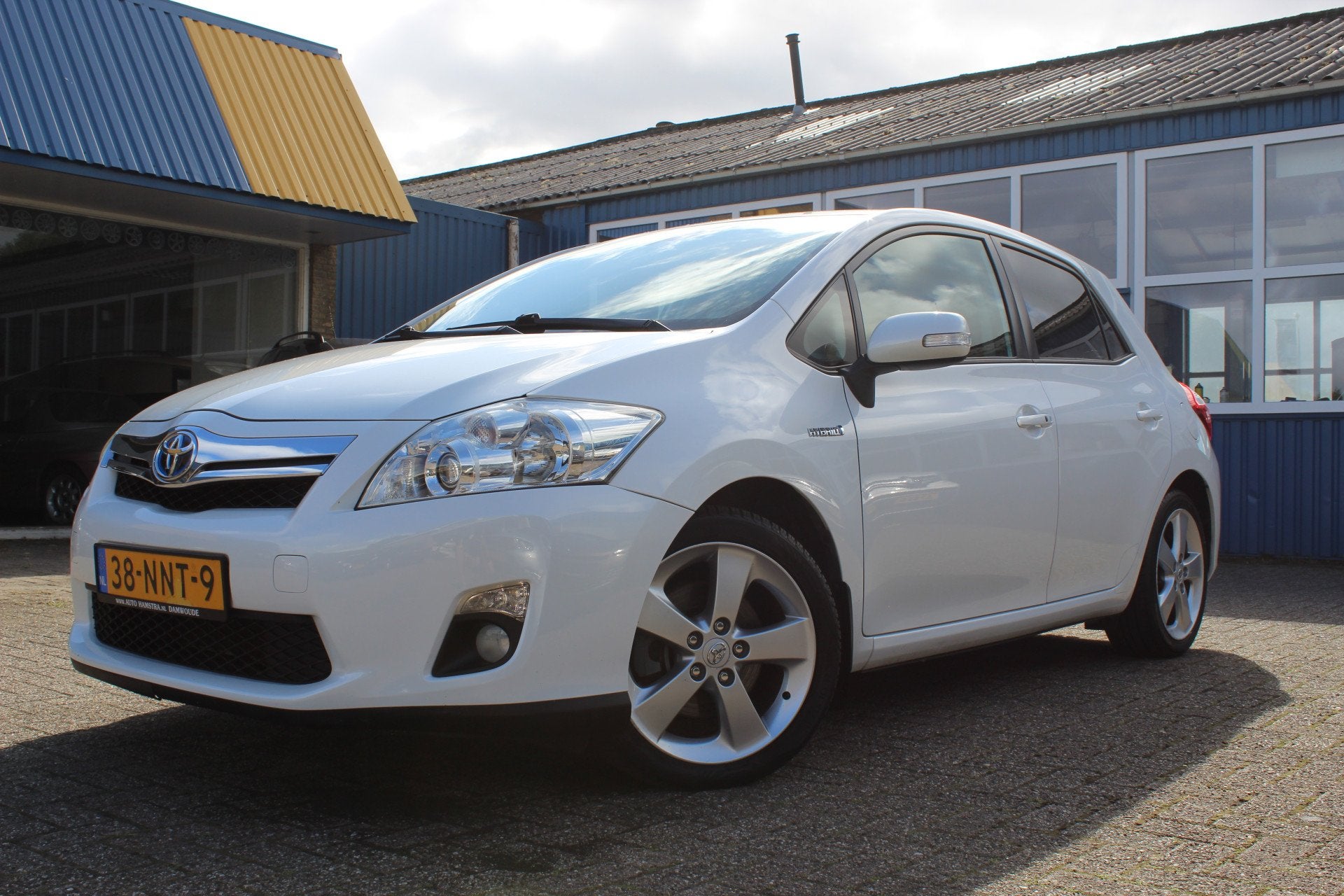 Toyota Auris 1.8i Full Hybrid "Executive" Cruise - Navi - Tr, Euro 5, Gebruikt, Zwart, 4 cilinders