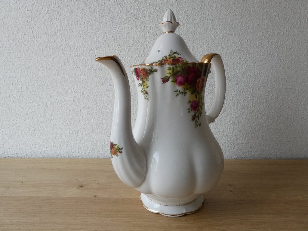 Royal Albert Old Country Roses Koffiepot, Ophalen of Verzenden