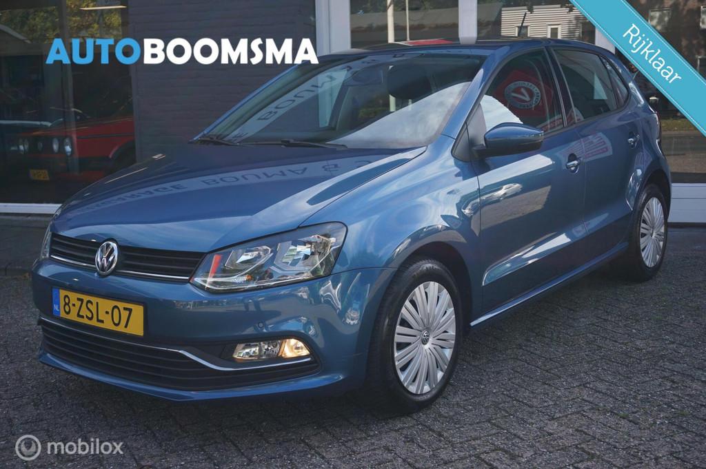 Volkswagen Polo 1.4 TDI 90pk Comfortline Airco Cruise Navi 2, Voorwielaandrijving, Stof, Euro 6, Origineel Nederlands