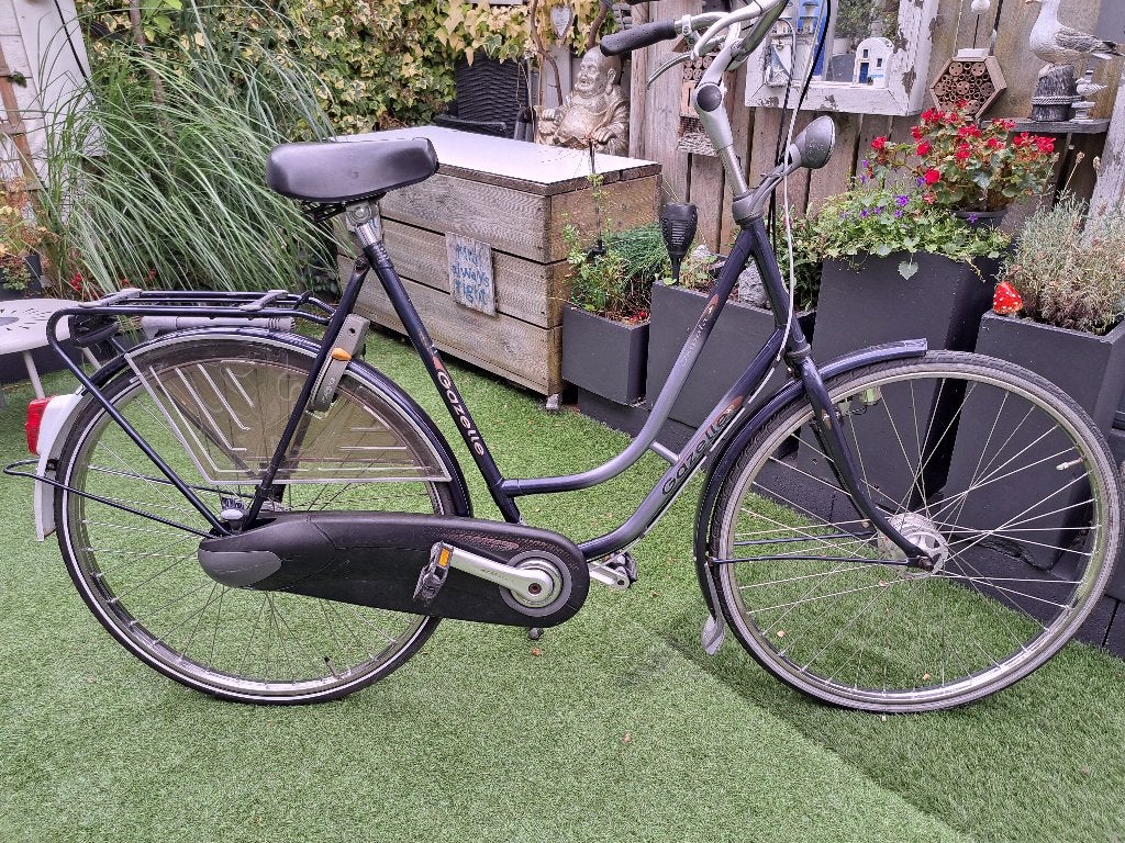 gazelle Impala 28 inch 61 cm., Fietsen en Brommers, Ophalen, Versnellingen, 56 cm of meer, Zo goed als nieuw