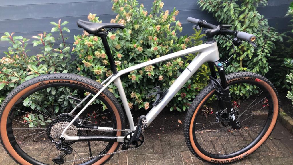 Cube reaction c:62, Fietsen en Brommers, Fietsen | Mountainbikes en ATB, 57 cm of meer, Hardtail, Heren, Zo goed als nieuw