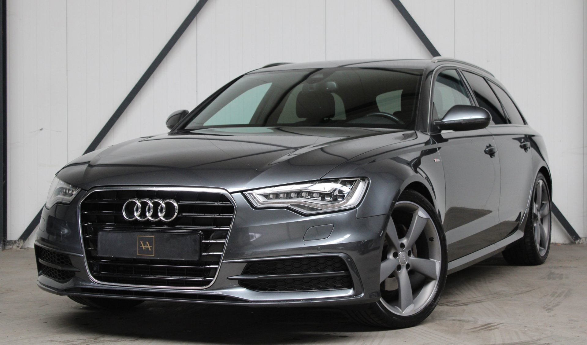 Audi A6 Avant 2.0 TFSI S-Line sport l 3X S-Line l NAVI l Cam, Auto's, 15 km/l, Gebruikt, Zwart, 4 cilinders