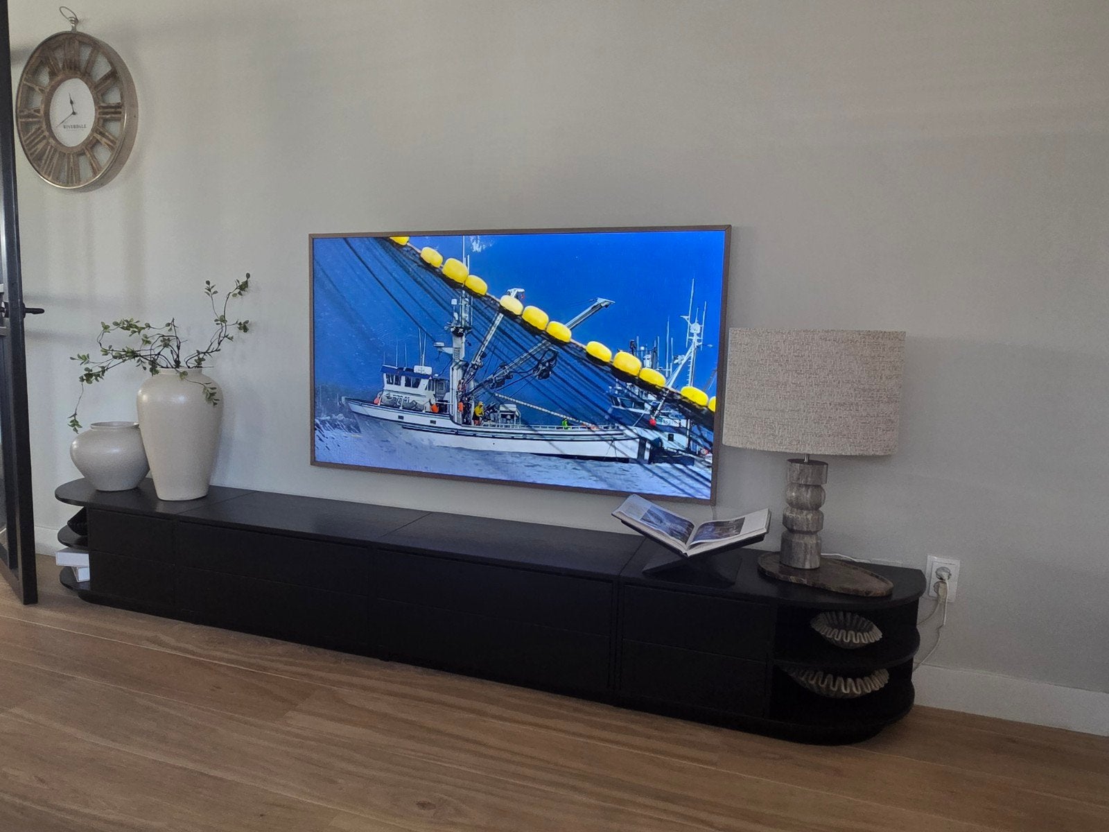 WOOOD Finca TV-meubel - Zo goed als nieuw, Ophalen of Verzenden