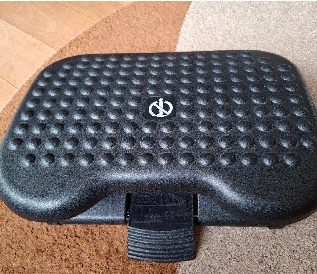 Ergonomische voetensteun voor comfortabel werken, Diversen, Ophalen, Zo goed als nieuw