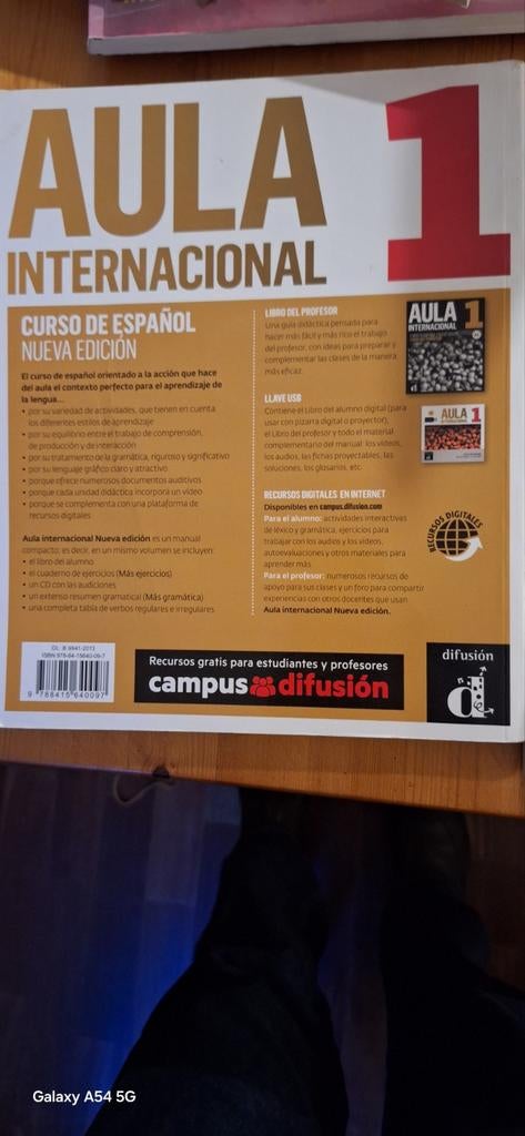 Aula International 1,2 en 3, Ophalen of Verzenden