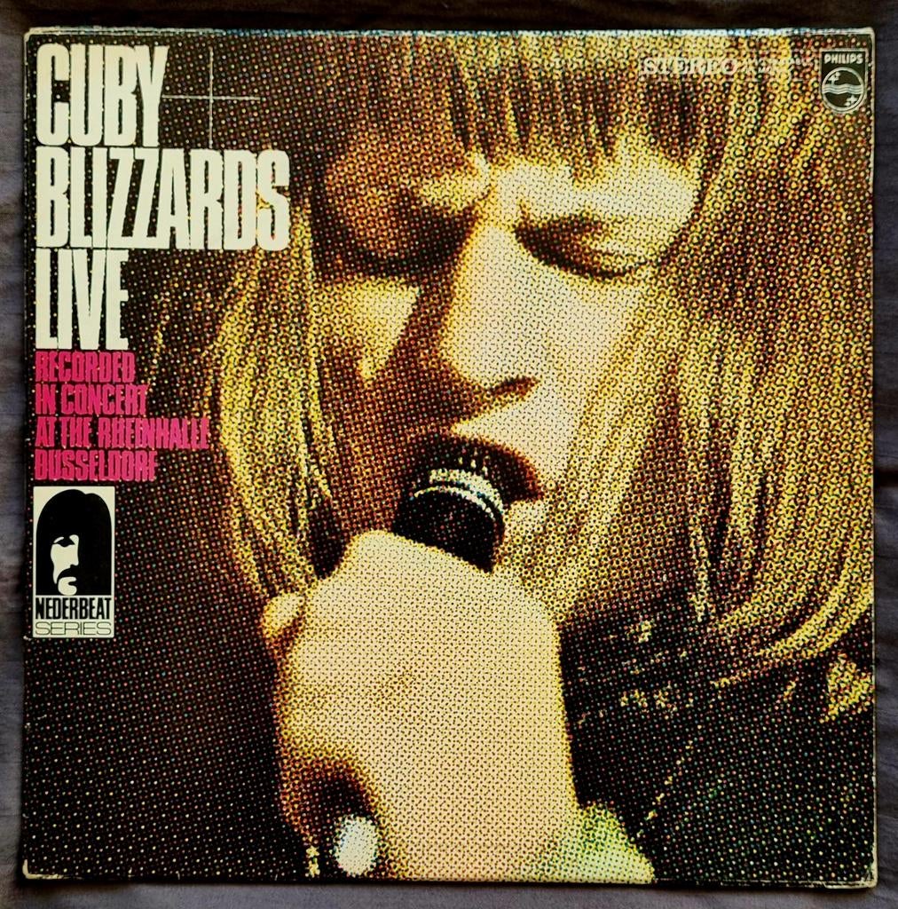 CUBY + BLIZZARDS - 'Live (Recorded...)' (NL-persing, 1973), Cd's en Dvd's, Vinyl | Jazz en Blues, Ophalen of Verzenden, 1960 tot 1980