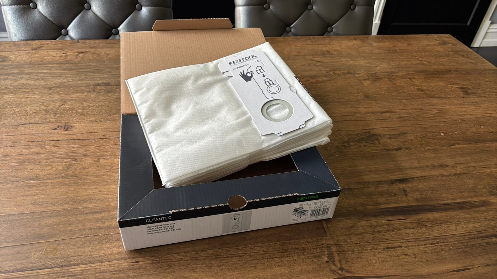 Festool stofzuiger zakken nieuw !, Ophalen, Nieuw