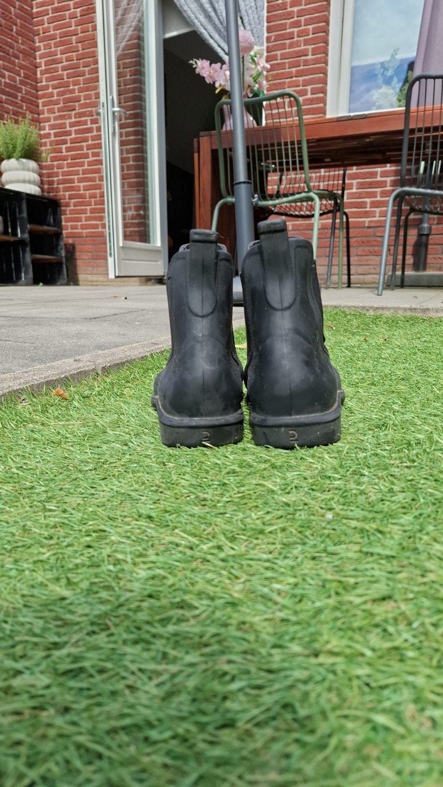 paarrijlaarzen kort, Dieren en Toebehoren, Paardrijkleding, Ophalen, Dressuur, Zwart, Schoeisel