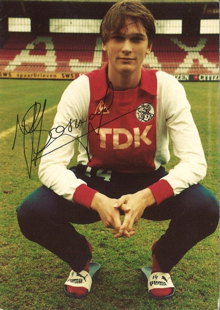 GEZOCHT! WANTED! Spelerskaarten Bosman en Molenaar Ajax, Verzenden, Zo goed als nieuw, Ajax, Spelerskaart