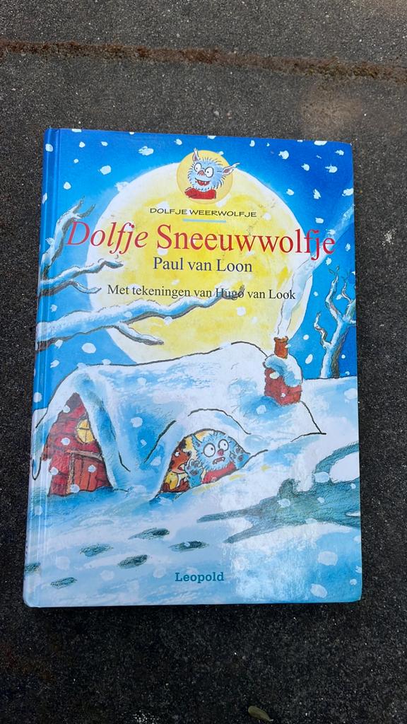 Dolfje sneeuwwolfje, Ophalen of Verzenden, Zo goed als nieuw
