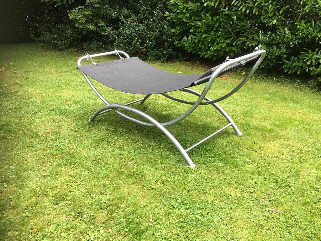 Moderne stevige hangmat, Tuin en Terras, Ligbedden, Ophalen, Gebruikt