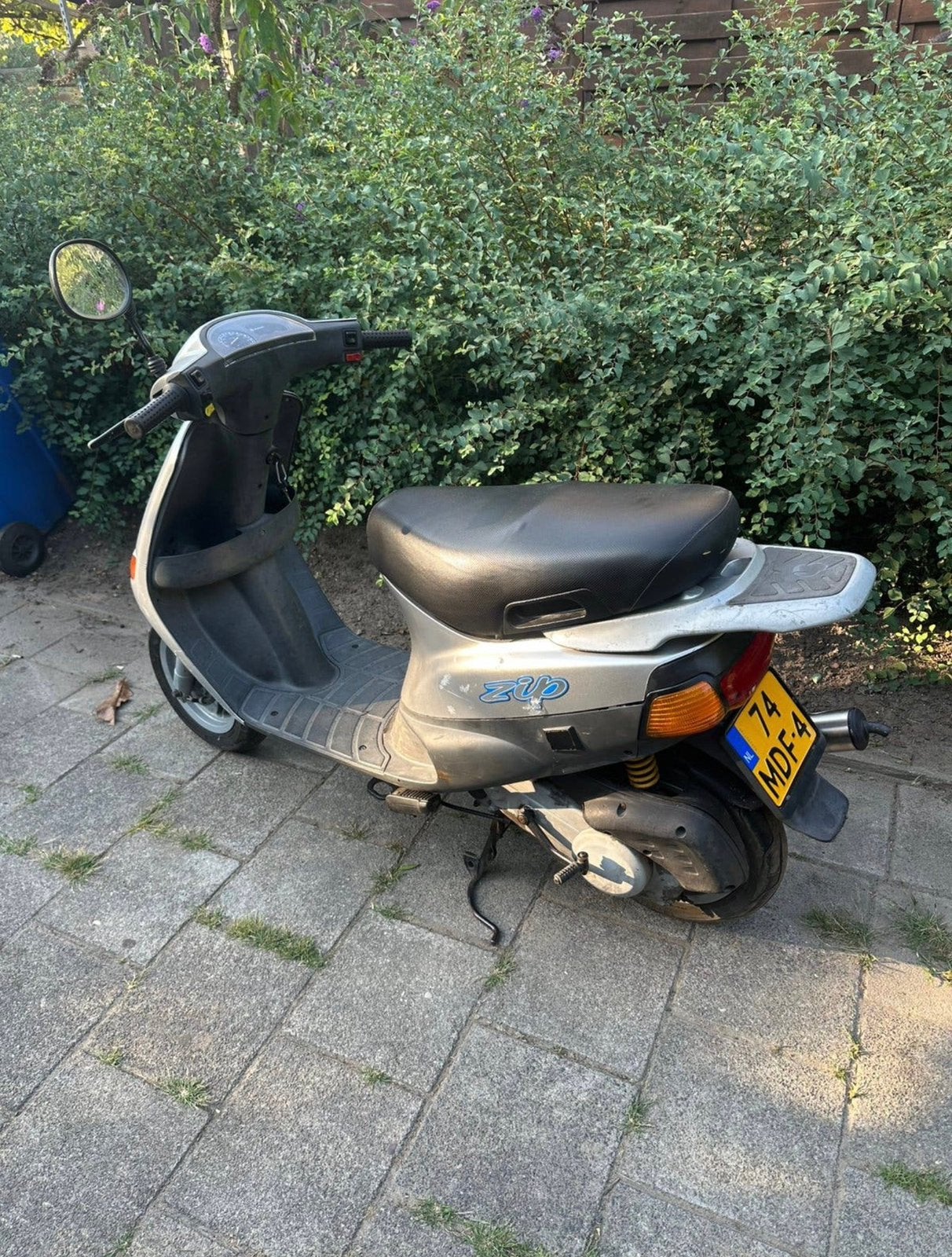 Zip, Ophalen, Tweetakt, Piaggio
