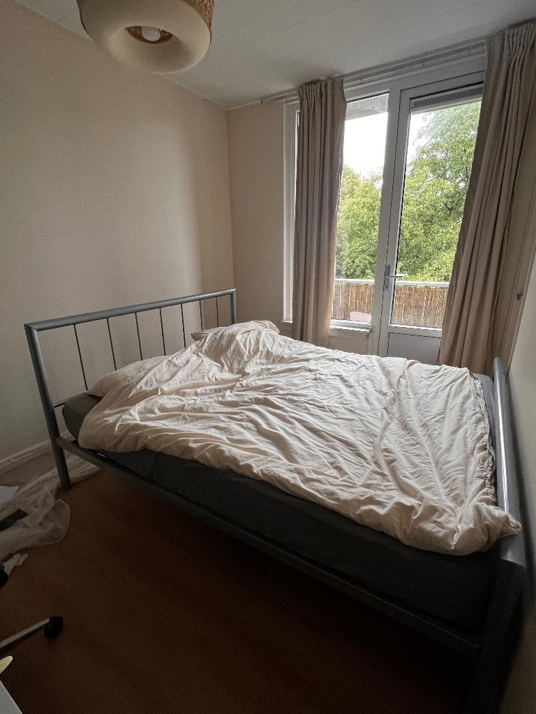 Bed frame, Ophalen, Gebruikt, Tweepersoons, 200 cm