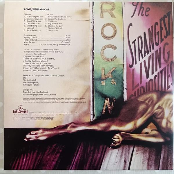 David Bowie – Diamond Dogs 50th Anniversary, Ophalen of Verzenden, Nieuw in verpakking, Poprock, Geseald